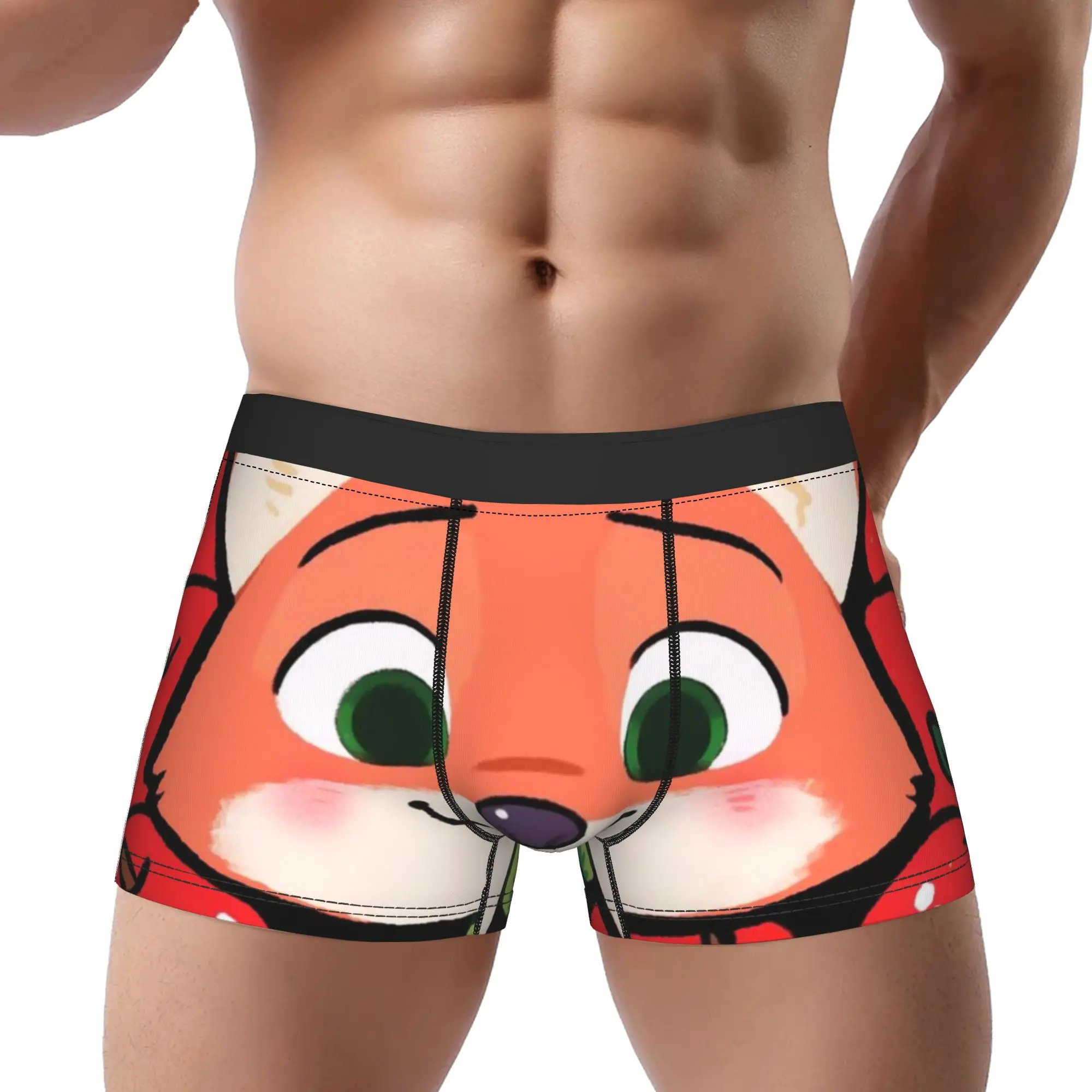 Nick Zootopia Underpants Breathbale Panties Male Underwear Ventilate Shorts Boxer Briefs
Nick Zootopia Underpants Breathbale Panties Male Underwear Ventilate Shorts Boxer Briefs