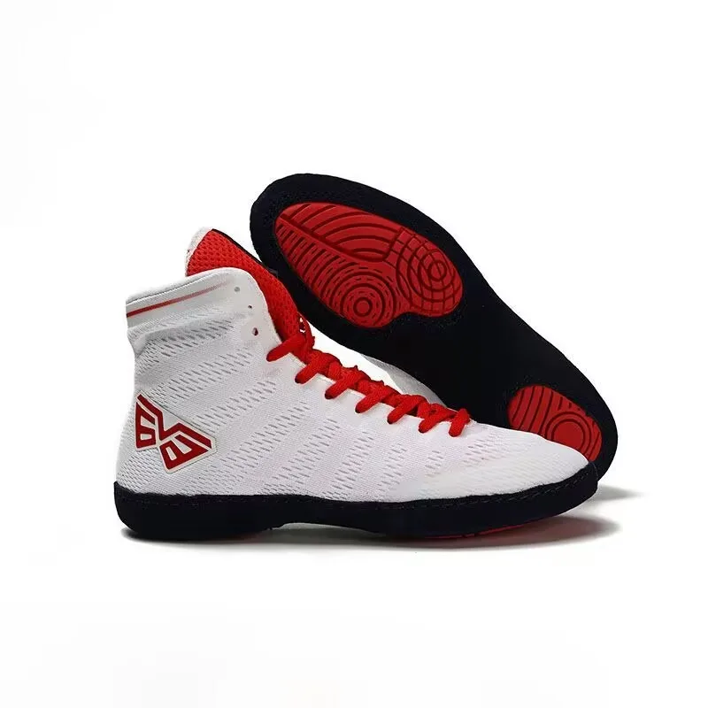 Professional Wrestling Shoes Anti-Slippery Indoor Sports Shoe For Men New Luxury Brand Boxing Shoe Hard-Wearing Fighting Shoes
Professional Wrestling Shoes Anti-Slippery Indoor Sports Shoe For Men New Luxury Brand Boxing Shoe Hard-Wearing Fighting Shoes