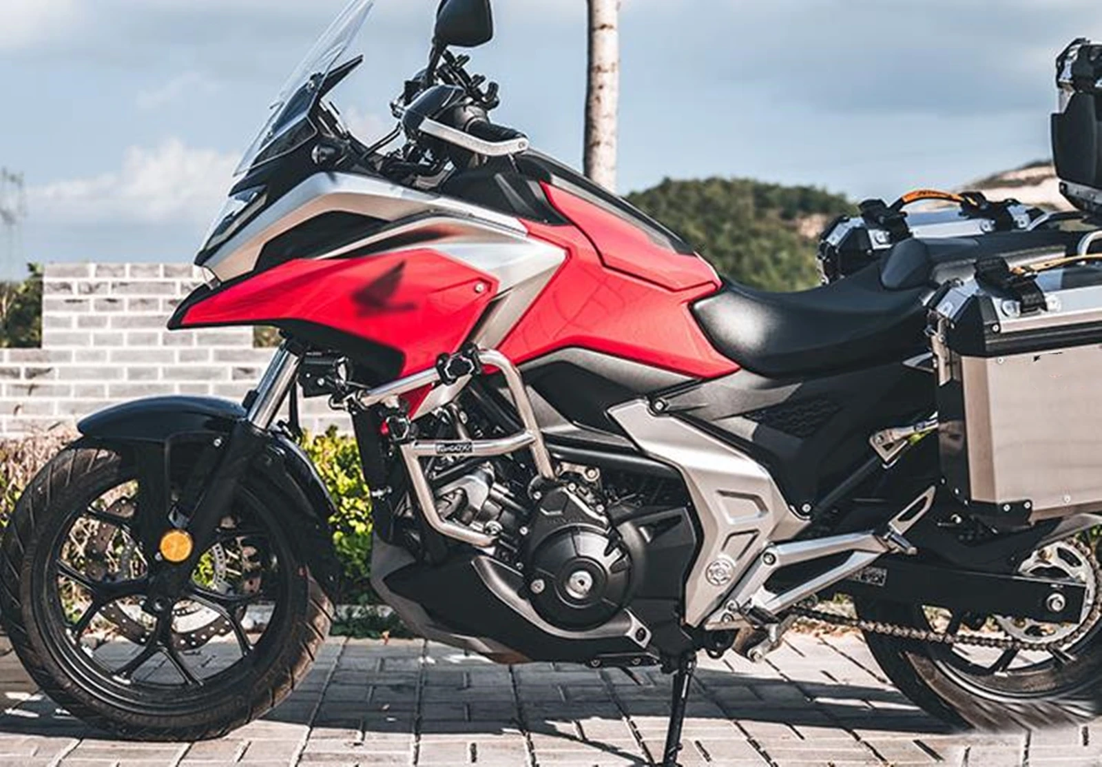 Motorcycle Steel Engine Guard Highway Crash Bumper Bar For Honda NC750X NC 750 X 2021 2022 2023 2024 Falling Frame Protection
Motorcycle Steel Engine Guard Highway Crash Bumper Bar For Honda NC750X NC 750 X 2021 2022 2023 2024 Falling Frame Protection