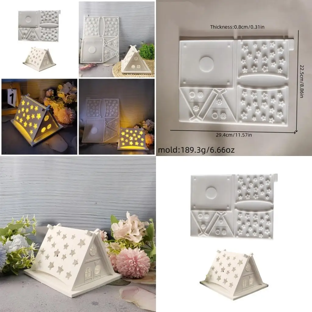 J78F силиконовая форма для украшения миниатюрного дома, термостойкая форма для ювелирных изделий
J78F силиконовая форма для украшения миниатюрного дома, термостойкая форма для ювелирных изделий