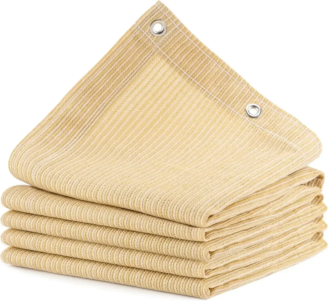 90% Outdoor Sun Shade Cloth, 16' x 20', Pergola, Deck, and Backyard Patio Sunshade with UV Protection, Heat Resistant HDPE Mater
90% Outdoor Sun Shade Cloth, 16' x 20', Pergola, Deck, and Backyard Patio Sunshade with UV Protection, Heat Resistant HDPE Mater