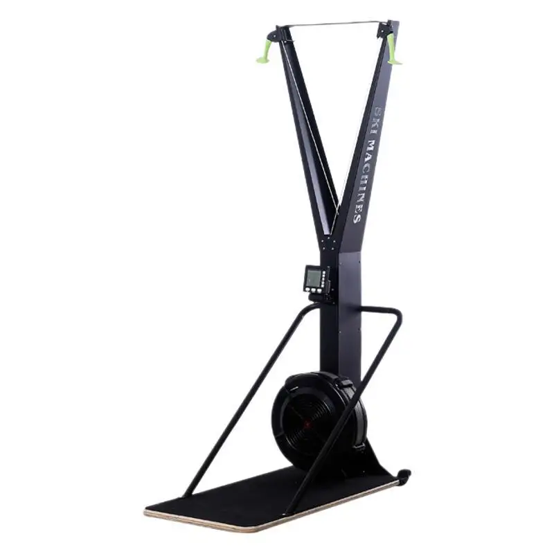 Commercial Metal Wind Resistance Ski Machine High Performance Motor Heart Rate Monitoring for Indoor Gym Full Body
Commercial Metal Wind Resistance Ski Machine High Performance Motor Heart Rate Monitoring for Indoor Gym Full Body