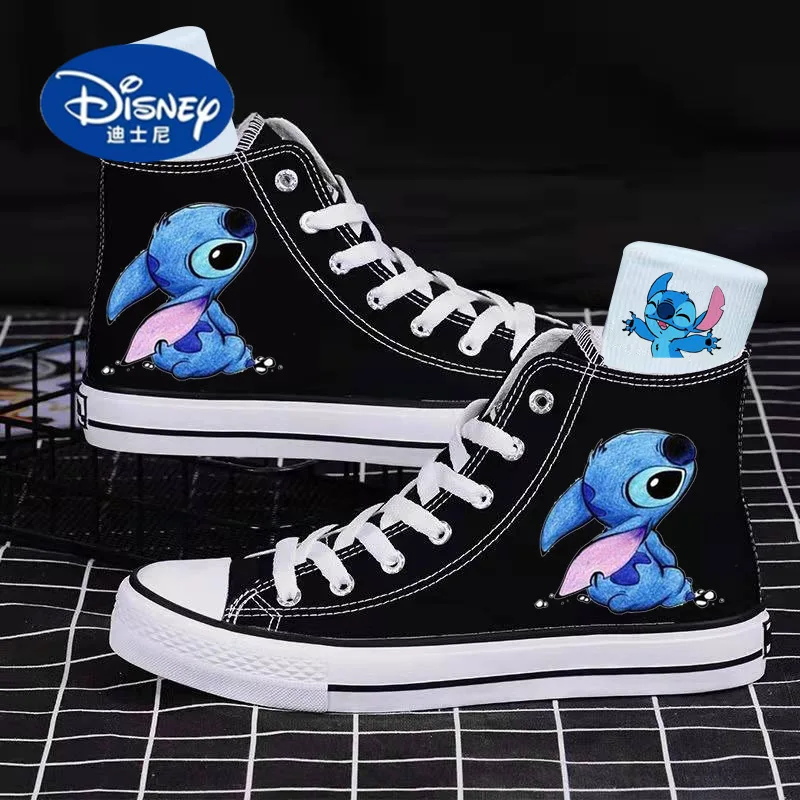 Disney 2025 Breathable Canvas Sneakers | Korean Style Couple Shoes with Cartoon Print, Unisex Fashion Shoes
Disney 2025 Breathable Canvas Sneakers | Korean Style Couple Shoes with Cartoon Print, Unisex Fashion Shoes