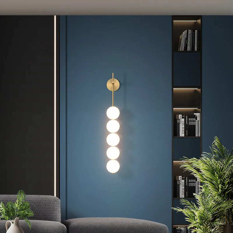 Nordic LED Wall Lamps Milky White Wind Gourd Wall Light Indoor Lighting For Living Room Bedroom Bedside Home Decoration Hote
Nordic LED Wall Lamps Milky White Wind Gourd Wall Light Indoor Lighting For Living Room Bedroom Bedside Home Decoration Hote