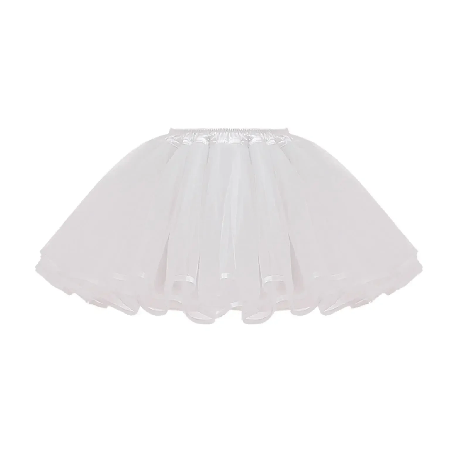 Women's Crinoline Petticoat Short Tutu Skirt Multiple Layers Ball Gown Half Slips Underskirt for Wedding Bridal Dress
Women's Crinoline Petticoat Short Tutu Skirt Multiple Layers Ball Gown Half Slips Underskirt for Wedding Bridal Dress