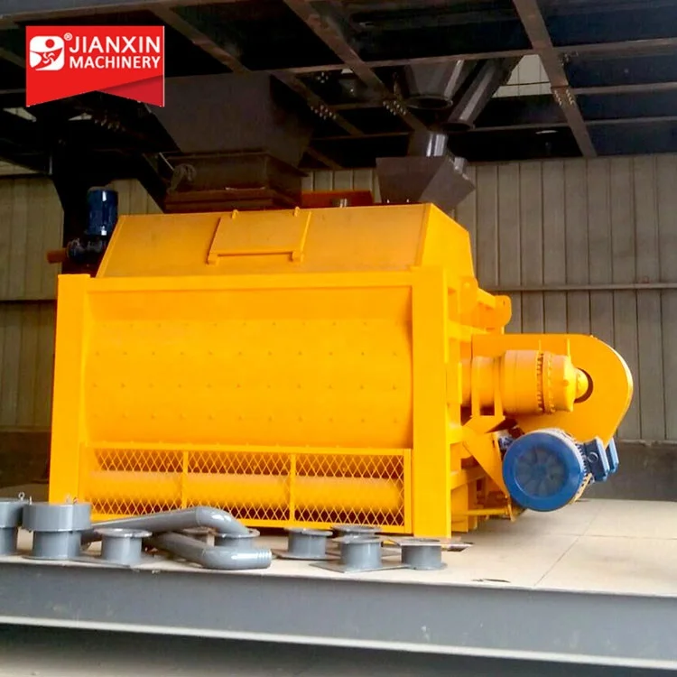 China Factory Hot Sale Mixer Machine JS3000 Concrete Mixer with Low Price High Quality
China Factory Hot Sale Mixer Machine JS3000 Concrete Mixer with Low Price High Quality