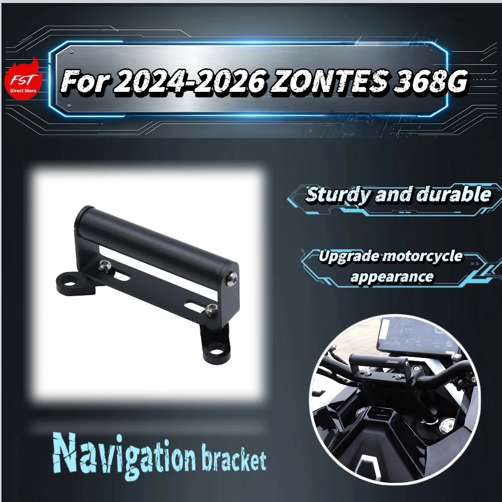 For ZONTES 368G 24-26 Front Extension Crossbar Phone Navigation Holder Stainless Steel Anti-vibration Dash Mount
For ZONTES 368G 24-26 Front Extension Crossbar Phone Navigation Holder Stainless Steel Anti-vibration Dash Mount