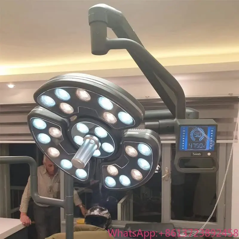 Intelligent Touch Screen Ceiling Type Pro Implant Shadowless Lamp Medical Consumables
Intelligent Touch Screen Ceiling Type Pro Implant Shadowless Lamp Medical Consumables