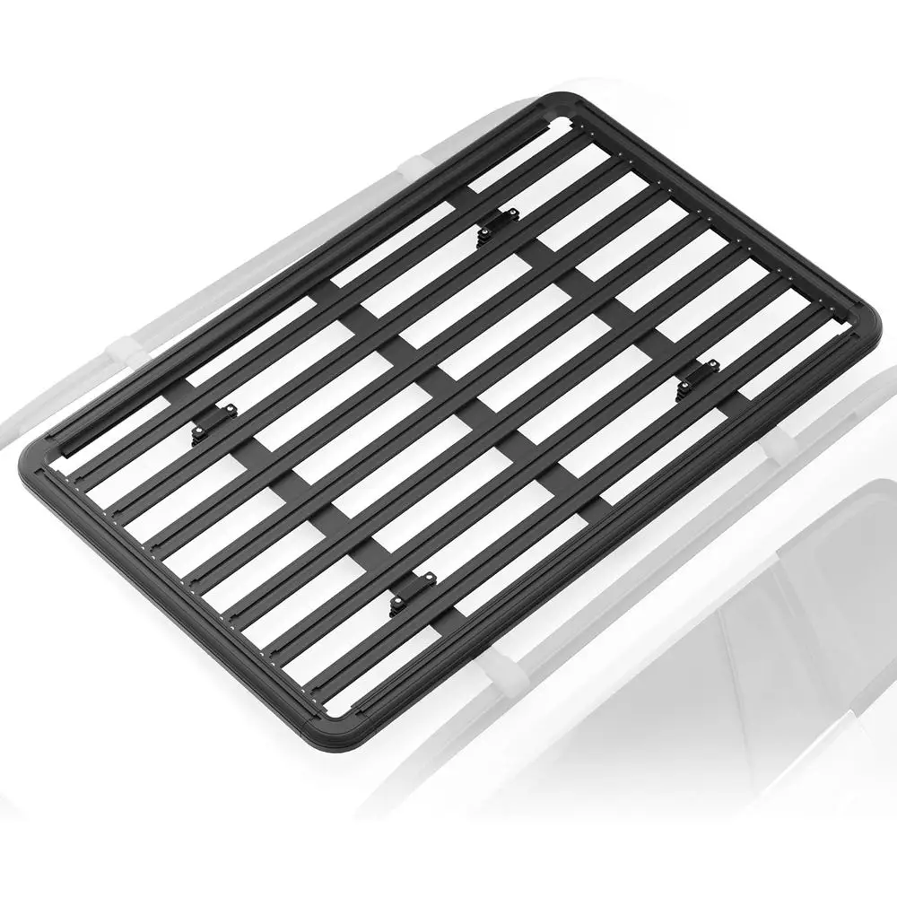 Платформа Roo Platorm, 83 x 52 дюйма, универсальная платформа для крепления на крышу, сверхпрочная, с 10 комплектами анкерных болтов с гайками и Т-образными винтами для крепления.
Платформа Roo Platorm, 83 x 52 дюйма, универсальная платформа для крепления на крышу, сверхпрочная, с 10 комплектами анкерных болтов с гайками и Т-образными винтами для крепления.