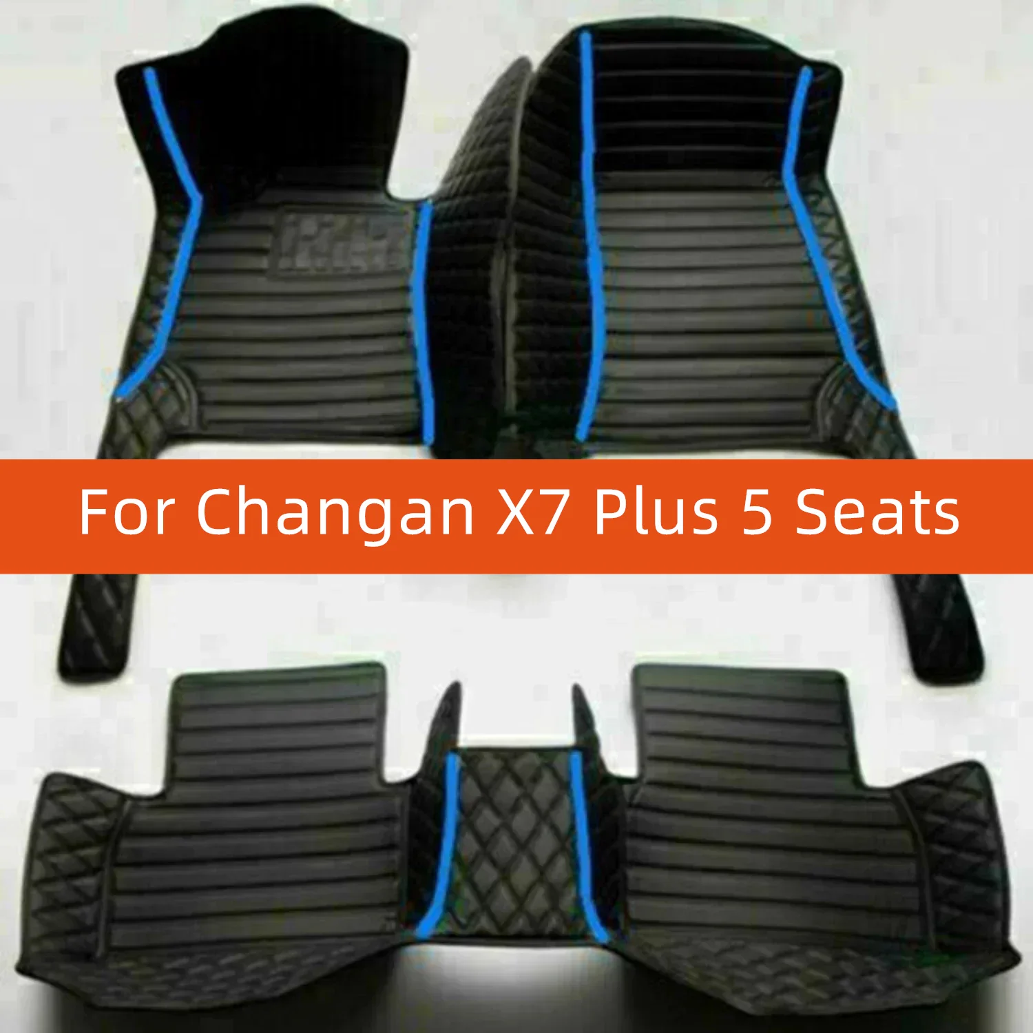 Custom Leather Car Floor Mat For Changan X7 Plus 5 Seats 2024 2025 2026 2027 Car Mat Interior Accessories
Custom Leather Car Floor Mat For Changan X7 Plus 5 Seats 2024 2025 2026 2027 Car Mat Interior Accessories