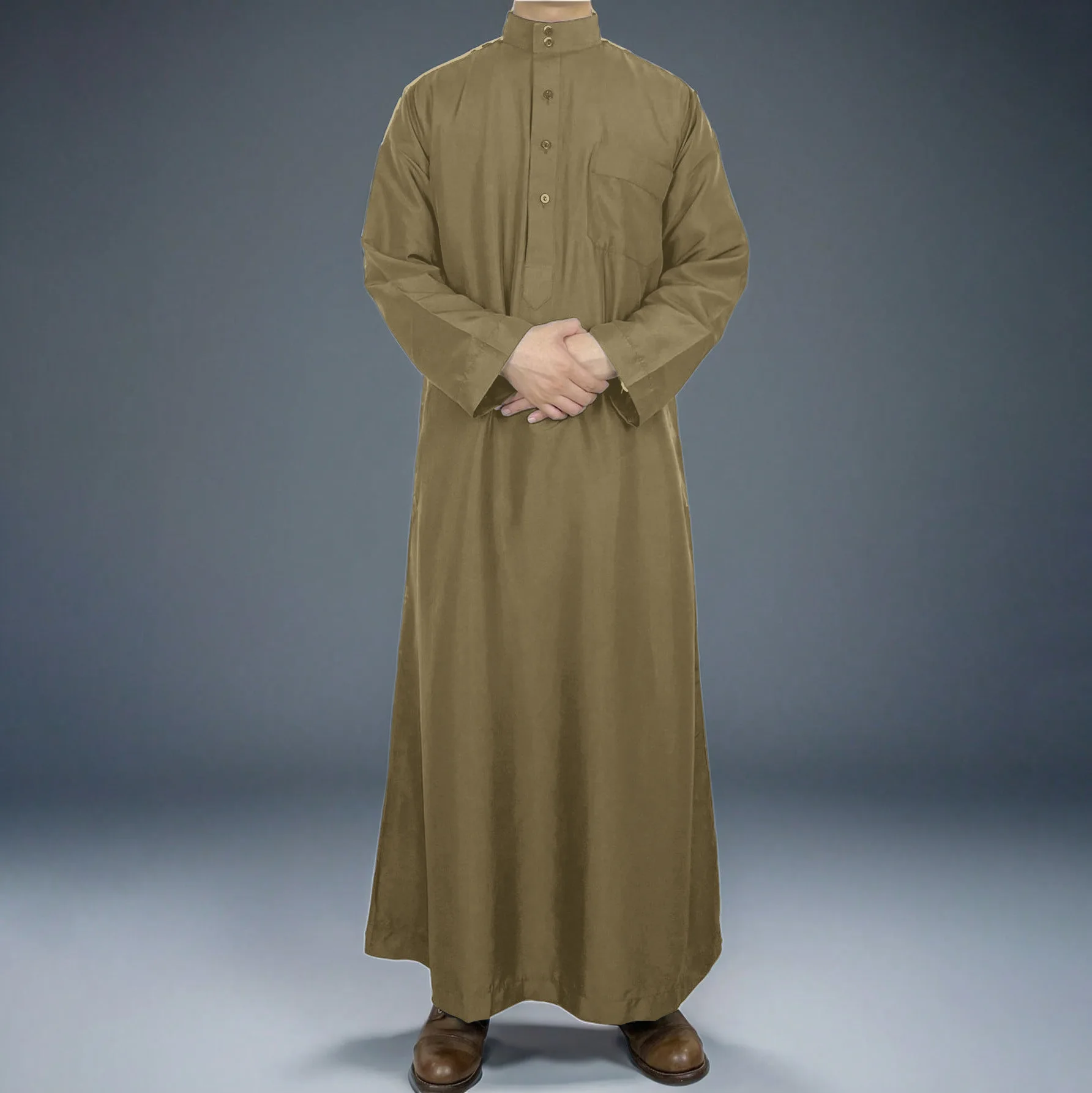 Ramadan Muslim Men Long Robe Jubba Thobe Arabic Saudi Abaya Daffah Dishdasha Traditional Clothing Islam Dress Eid Djellaba Gown
Ramadan Muslim Men Long Robe Jubba Thobe Arabic Saudi Abaya Daffah Dishdasha Traditional Clothing Islam Dress Eid Djellaba Gown