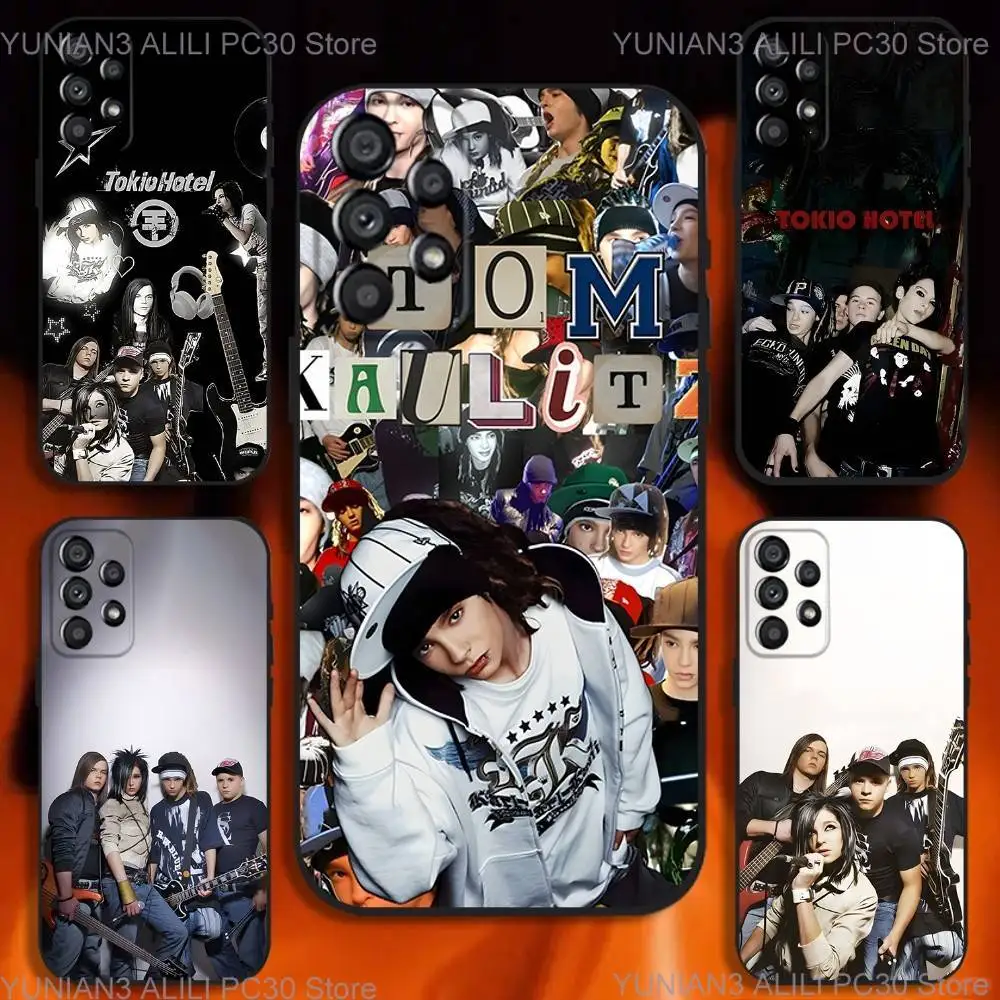 Tom Bill Kaulitz Tokio Hotel Phone Case For Samsung Galaxy A20,A21s,A22,A31,A32,A52,A53,A72,73,A80 Soft Black Cover
Tom Bill Kaulitz Tokio Hotel Phone Case For Samsung Galaxy A20,A21s,A22,A31,A32,A52,A53,A72,73,A80 Soft Black Cover