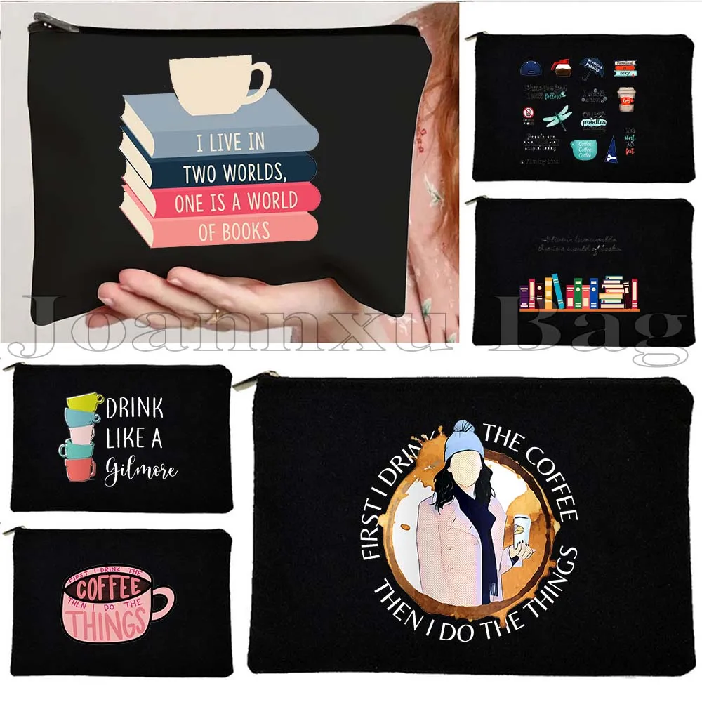 Gilmore Girls Luke's Printed Coffee Like A Gilmore Girls Jess Mariano Lorelai Cute Cosmetic Makeup Toilet Bag Pencil Case Pouch
Gilmore Girls Luke's Printed Coffee Like A Gilmore Girls Jess Mariano Lorelai Cute Cosmetic Makeup Toilet Bag Pencil Case Pouch