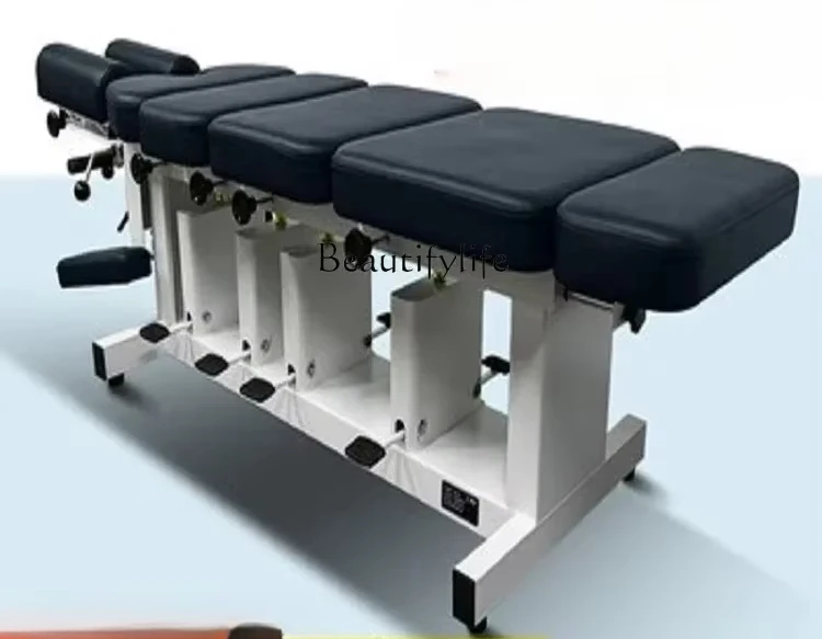 American Bone Setting Bed Physiotherapy Massage Electric Lifting and Falling Pressure Bed
American Bone Setting Bed Physiotherapy Massage Electric Lifting and Falling Pressure Bed