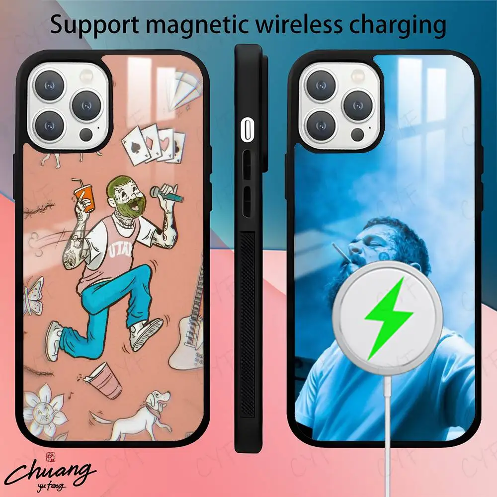 P-post M-Malones singer Phone Case For 11 12 13 14 15 16Pro Max mini Plus strong magnetic attraction Phone Cover
P-post M-Malones singer Phone Case For 11 12 13 14 15 16Pro Max mini Plus strong magnetic attraction Phone Cover