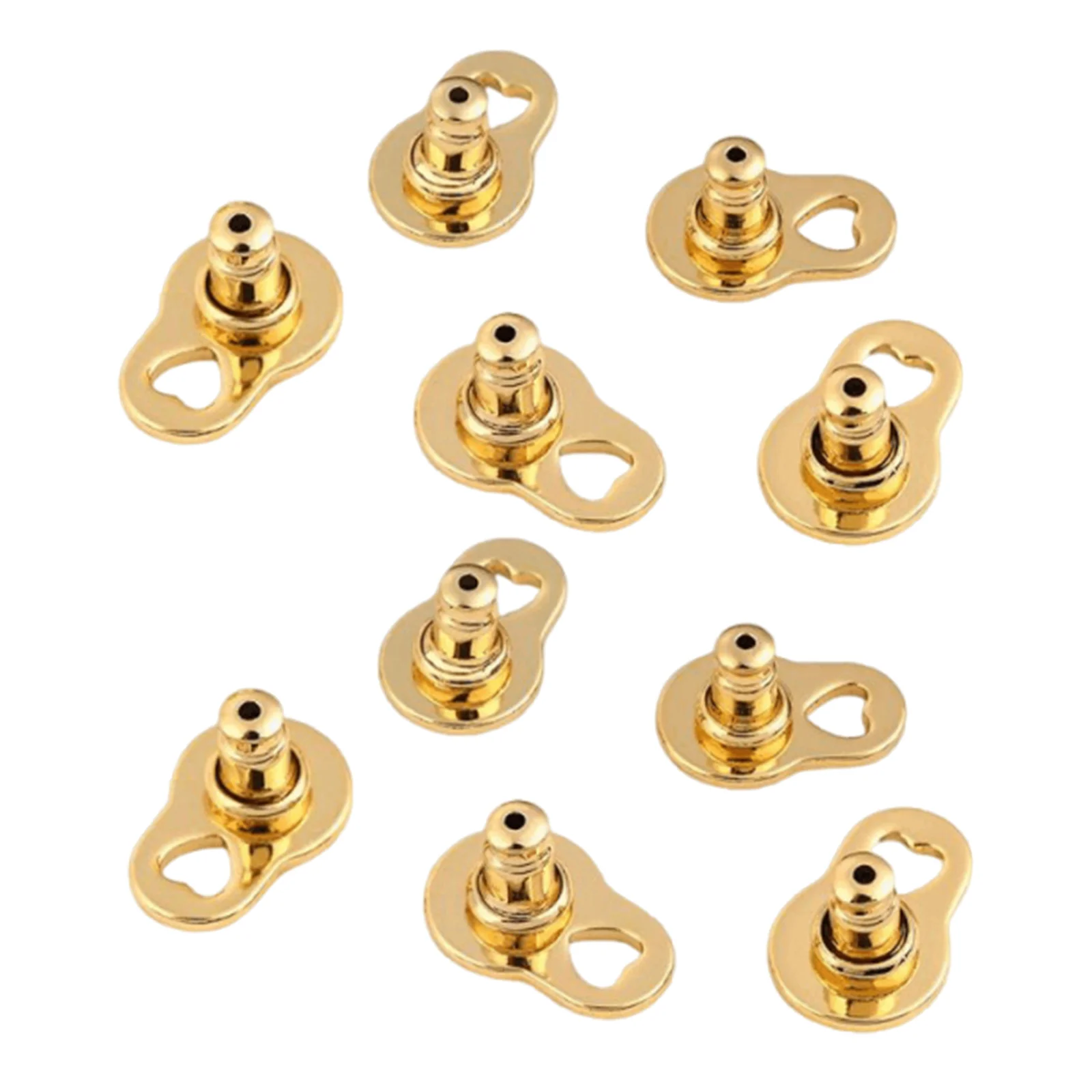 10Pcs Decorative Earring Lifters Backs for Droopy Ears Heavy Earring Support Stable for Studs and Hoops Long-Term
10Pcs Decorative Earring Lifters Backs for Droopy Ears Heavy Earring Support Stable for Studs and Hoops Long-Term
