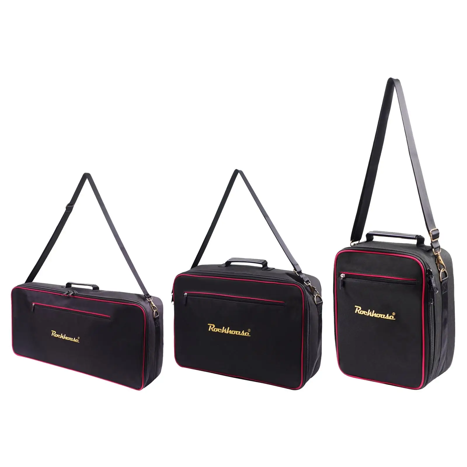 Oxford Cloth Pedal Board Handbag Protective Guitar Pedal Case with Inner Padding for Electric Guitar Bag Accessory
Oxford Cloth Pedal Board Handbag Protective Guitar Pedal Case with Inner Padding for Electric Guitar Bag Accessory