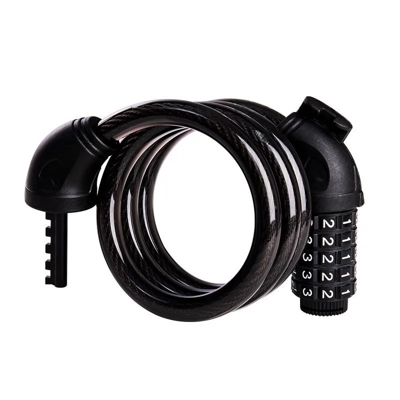Mountain Bike Theft 5 Digital Code Combination Lock Steel Cable Bicycle Lock for Mountain Bike Road Bike
Mountain Bike Theft 5 Digital Code Combination Lock Steel Cable Bicycle Lock for Mountain Bike Road Bike