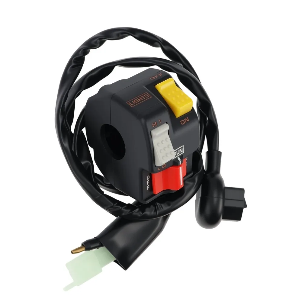 Switch Fits For Honda FourTrax 250 TRX250R 2x4 1986 1987 1988 1989 Light/Start/KiLL
Switch Fits For Honda FourTrax 250 TRX250R 2x4 1986 1987 1988 1989 Light/Start/KiLL