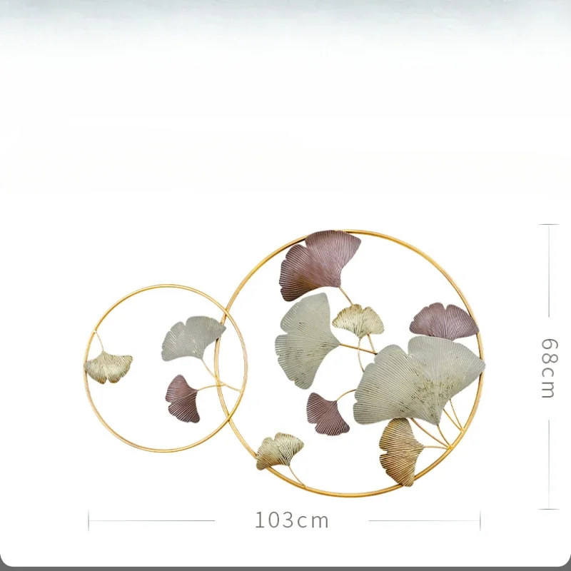 ZC Wall Decoration Three-Dimensional Ginkgo Leaf Wall Decoration Living Room Aisle Hallway Bedroom Bedside Iron Pendant
ZC Wall Decoration Three-Dimensional Ginkgo Leaf Wall Decoration Living Room Aisle Hallway Bedroom Bedside Iron Pendant