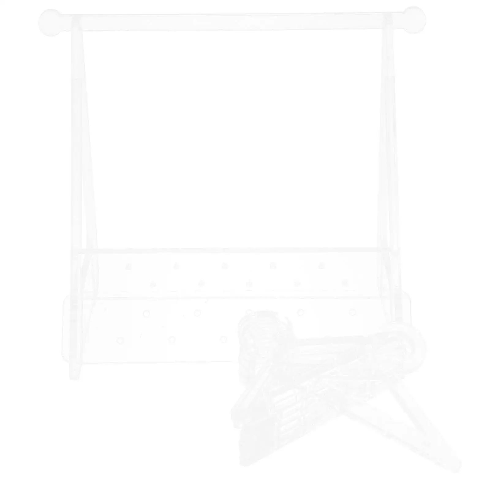 Earring Rack Clear Acrylic Mini Hangers Display Jewelry ganizer Compact Size Transparent Earrings Hanging Rack Practical
Earring Rack Clear Acrylic Mini Hangers Display Jewelry ganizer Compact Size Transparent Earrings Hanging Rack Practical