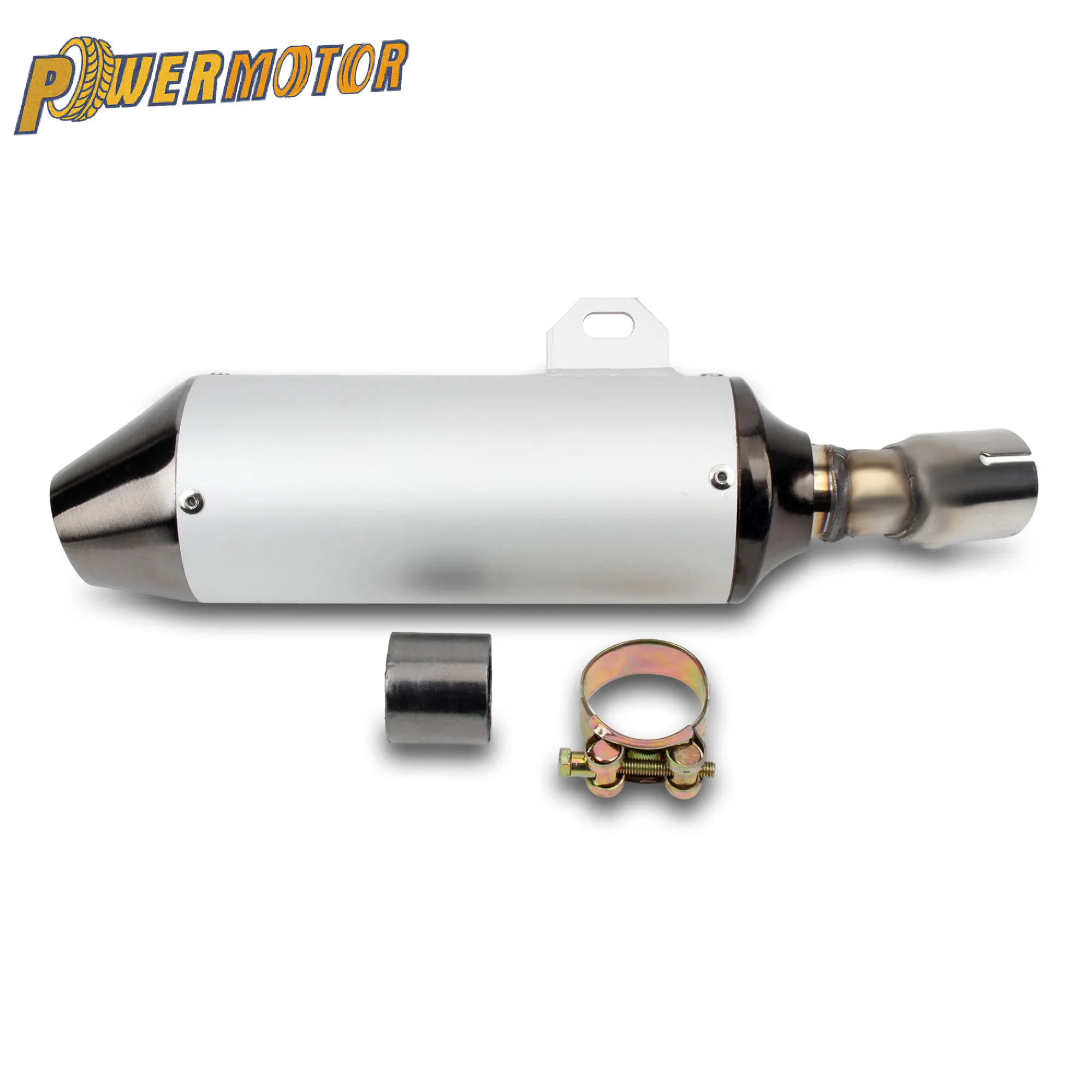 Motorcycle Exhaust Muffler Pipe Aluminum 2T 4T for KAYO BSE Apollo ATV HONDA 110cc 125cc Motocross Enduro DirtBike Alloy Parts
Motorcycle Exhaust Muffler Pipe Aluminum 2T 4T for KAYO BSE Apollo ATV HONDA 110cc 125cc Motocross Enduro DirtBike Alloy Parts