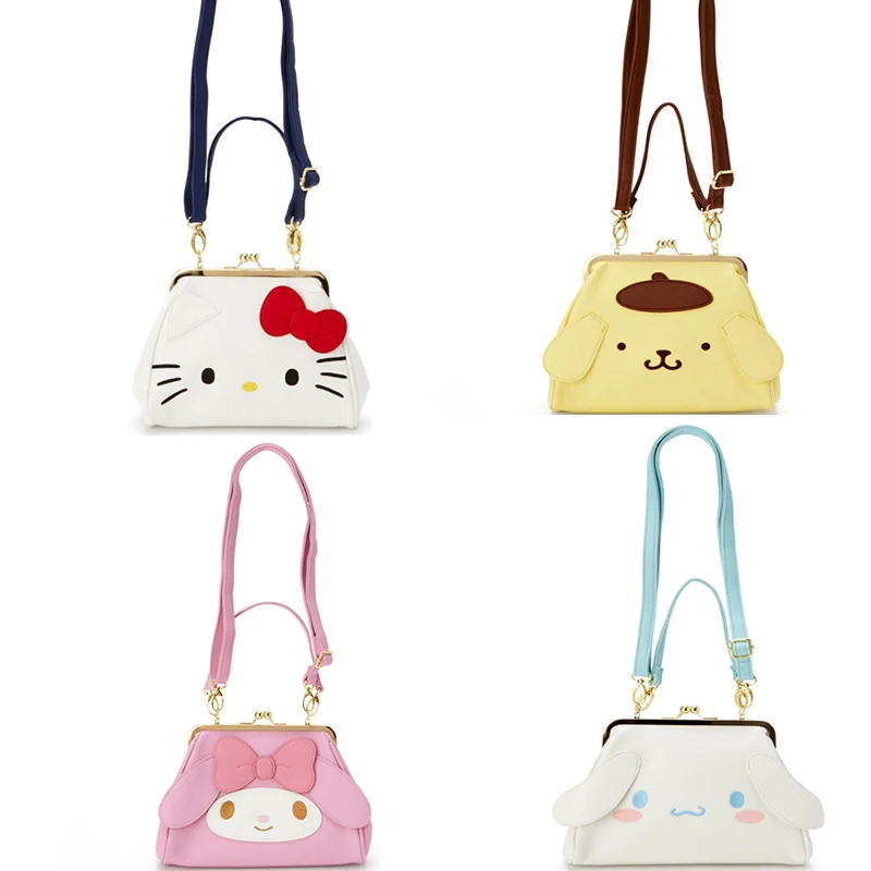 Sanrio Hellokitty Mymelody Purin Cinnamoroll Cartoon Cute Messenger Shoulder Bag Handbag Girl Heart Pu Storage Bag
Sanrio Hellokitty Mymelody Purin Cinnamoroll Cartoon Cute Messenger Shoulder Bag Handbag Girl Heart Pu Storage Bag