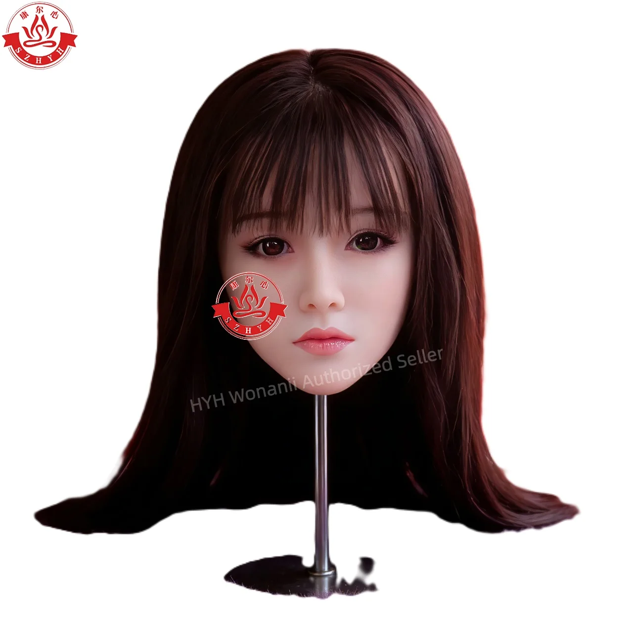 Манекен Wonanii из пищевого TPE с большой головой HYH-THB-KX-0077, интерфейс M16, с открытым ртом, для практики макияжа, дизайна причесок, демонстрации украшений
Манекен Wonanii из пищевого TPE с большой головой HYH-THB-KX-0077, интерфейс M16, с открытым ртом, для практики макияжа, дизайна причесок, демонстрации украшений