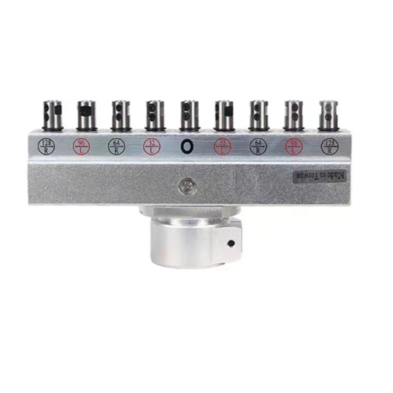 Woodworking 3-Row Borer Spare Parts, Drill Pack Drill Row, Boring Drill Head Connect Joint for Cabinet Board Drilling Machine
Woodworking 3-Row Borer Spare Parts, Drill Pack Drill Row, Boring Drill Head Connect Joint for Cabinet Board Drilling Machine