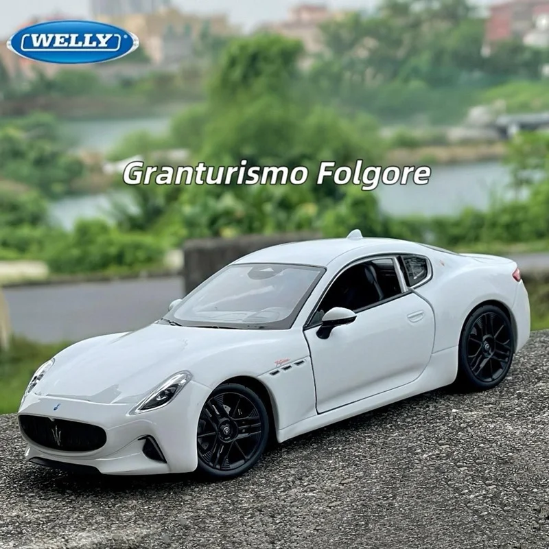 Welly 1/24 2023 Maserati Granturismo Folgore Coupe Alloy Sports Car Model Diecasts Metal Racing Car Vehicles Model Kids Toy Gift
Welly 1/24 2023 Maserati Granturismo Folgore Coupe Alloy Sports Car Model Diecasts Metal Racing Car Vehicles Model Kids Toy Gift