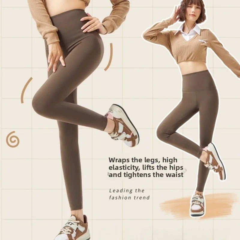 Женские спортивные брюки для йоги с высокой талией, осенний комплект, эластичные леггинсы с эффектом подтяжки ягодиц, укороченные (7/8) базовые брюки
Женские спортивные брюки для йоги с высокой талией, осенний комплект, эластичные леггинсы с эффектом подтяжки ягодиц, укороченные (7/8) базовые брюки