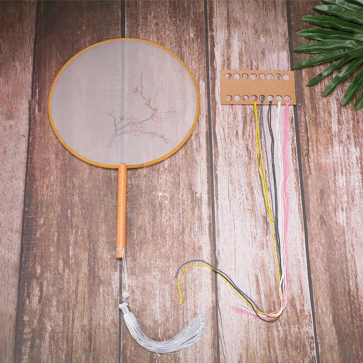 Silk Ball Fan Adults Making Handmade Kit Materials DIY Supplies Embroidery Crafts Package Child 
Silk Ball Fan Adults Making Handmade Kit Materials DIY Supplies Embroidery Crafts Package Child