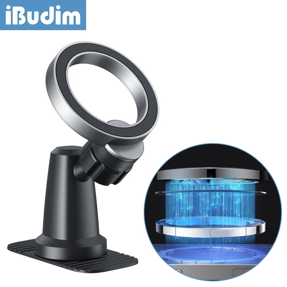iBudim Magnetic Car Dashboard Cellphone Mount Stand for MagSafe Universal Strong Magnet Car Phone Holder for iPhone Xiaomi
iBudim Magnetic Car Dashboard Cellphone Mount Stand for MagSafe Universal Strong Magnet Car Phone Holder for iPhone Xiaomi