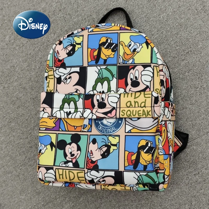 Disney Mickey New Children's Schoolbag Cartoon Mini Children's Backpack Lightweight Fashion Children's Schoolbag High Quality
Disney Mickey New Children's Schoolbag Cartoon Mini Children's Backpack Lightweight Fashion Children's Schoolbag High Quality