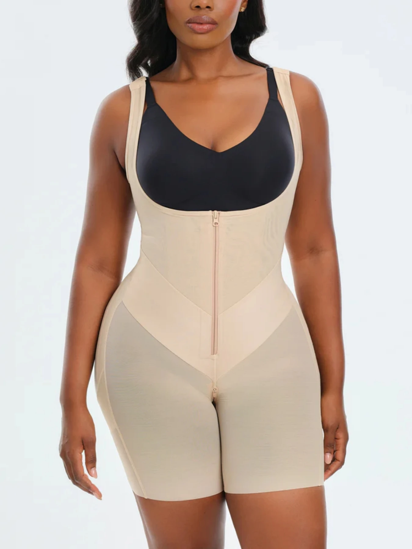 Women's High-Waist Thong Bodysuit Tummy Control Shapewear Fajas Colombianas Full Body Shaper High-Compression for Slimming
Women's High-Waist Thong Bodysuit Tummy Control Shapewear Fajas Colombianas Full Body Shaper High-Compression for Slimming