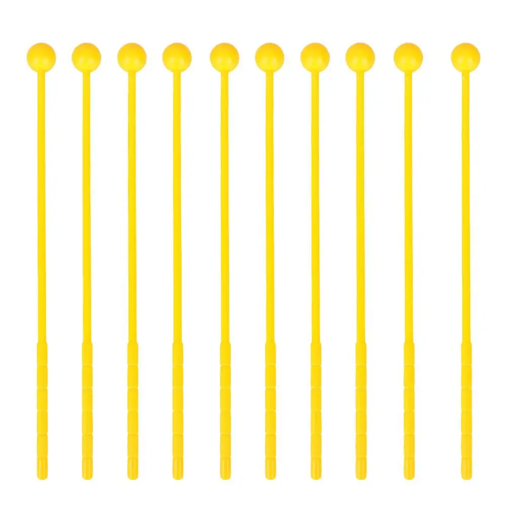 12 Pcs Drum Stick Handheld Children Teaching Aids Plastic Kids Hammer Yellow Toy
12 Pcs Drum Stick Handheld Children Teaching Aids Plastic Kids Hammer Yellow Toy