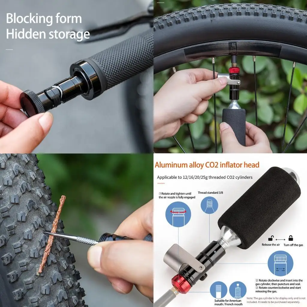 M5TC Многофункциональный сплав Велосипедные шины Набор патчей для велосипедов Инструмент для ремонта труб
M5TC Многофункциональный сплав Велосипедные шины Набор патчей для велосипедов Инструмент для ремонта труб