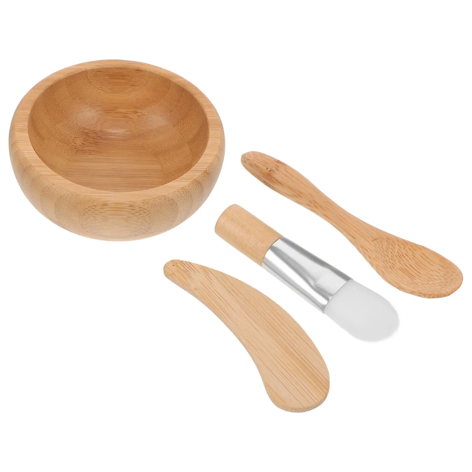 4-Piece Facial Mask Bowl Set Mixing Spatula Accessories Beauty Tool Lightweight Portable DIY Skincare
4-Piece Facial Mask Bowl Set Mixing Spatula Accessories Beauty Tool Lightweight Portable DIY Skincare