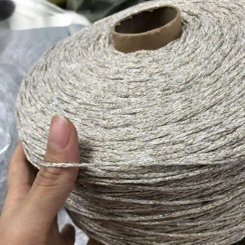 500 г/лот, пряжа для вязания и вязания крючком, пряжа «сделай сам», шелковая металлизированная нить для вязания крючком, цветная нить для ручного вязания, яркая плетенная нить 
500 г/лот, пряжа для вязания и вязания крючком, пряжа «сделай сам», шелковая металлизированная нить для вязания крючком, цветная нить для ручного вязания, яркая плетенная нить