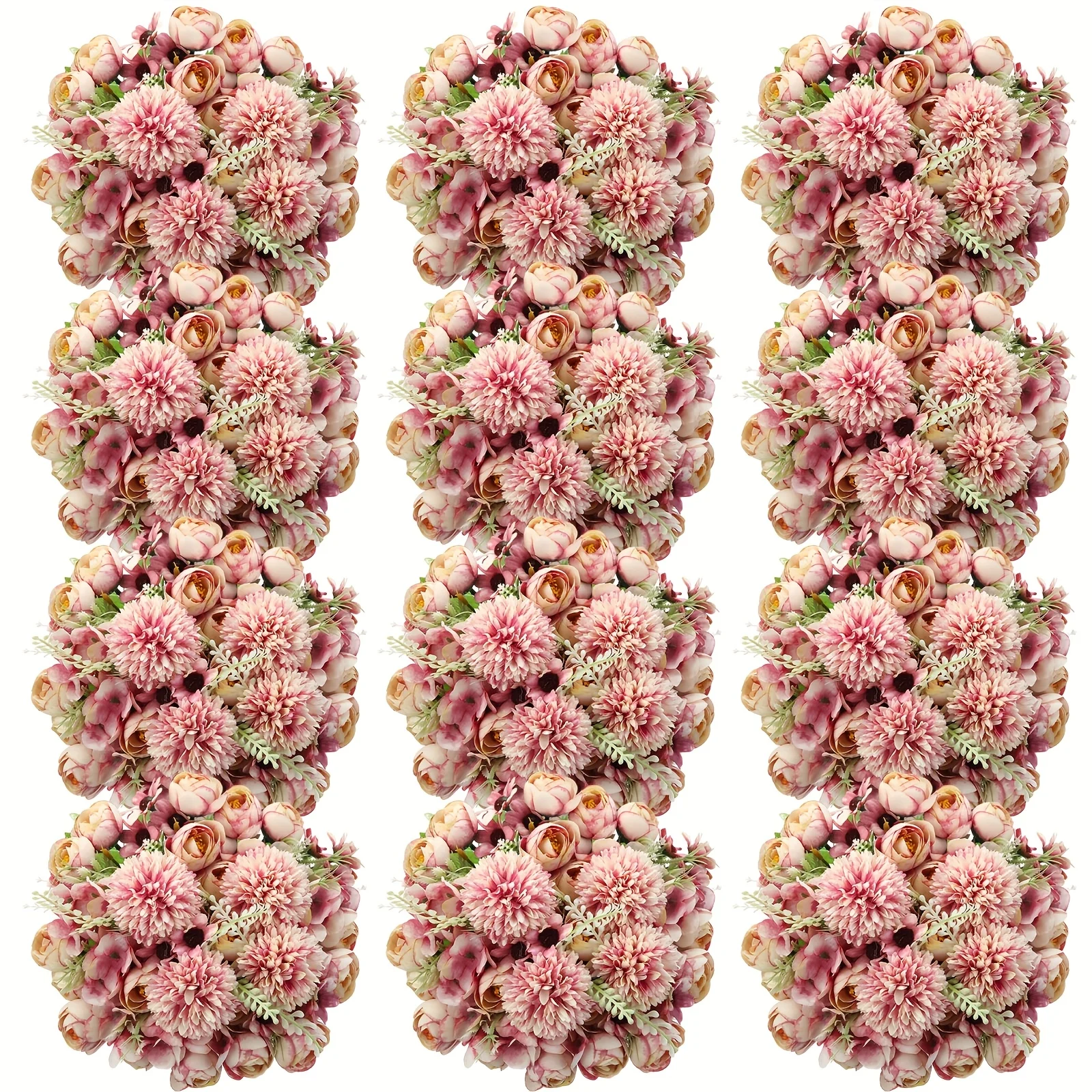 12 Bundles Peonies Artificial Flowers Artificial Rose Silk Flowers Faux Roses Flowers Fake Roses Silk Hydrangea Bouquet for Wedding Table Centerpiece Floral Vase Home Bridal Decor (Fuchsia)
12 Bundles Peonies Artificial Flowers Artificial Rose Silk Flowers Faux Roses Flowers Fake Roses Silk Hydrangea Bouquet for Wedding Table Centerpiece Floral Vase Home Bridal Decor (Fuchsia)