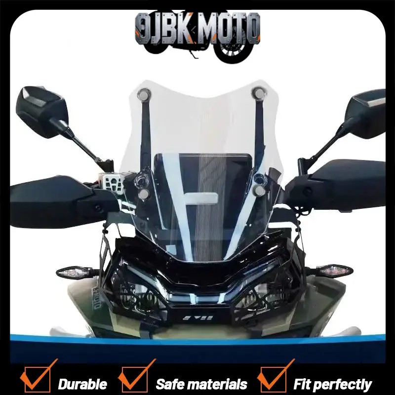 【Perfect fit】For CFMOTO 800MT CF 800MT Front Windshield Competitive Style Thickened Windshield Modified Deflector Windshield
【Perfect fit】For CFMOTO 800MT CF 800MT Front Windshield Competitive Style Thickened Windshield Modified Deflector Windshield