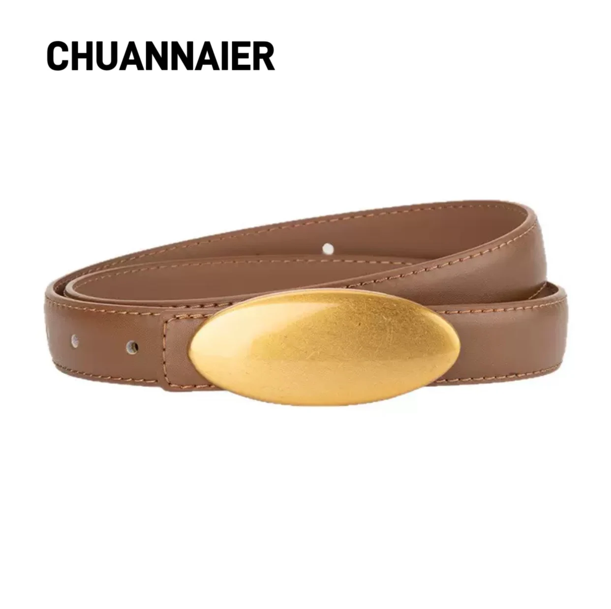 Luxurious genuine leather simple belt for women, Korean style, fashionable decoration, high-end feeling, versatile, elegant,belt
Luxurious genuine leather simple belt for women, Korean style, fashionable decoration, high-end feeling, versatile, elegant,belt