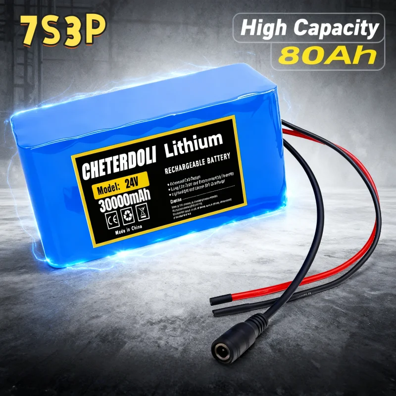 7S3P 24V 30Ah Li-ion Battery Pack for Hoverboard, 29.4V Rechargeable Battery for Self Balancing Wheelchair with BMS Protection
7S3P 24V 30Ah Li-ion Battery Pack for Hoverboard, 29.4V Rechargeable Battery for Self Balancing Wheelchair with BMS Protection