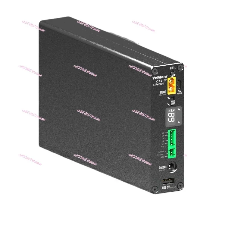 PD65W fast charging lithium iron phosphate recorder uninterruptible power supply parking monitoring spare external lithium batte
PD65W fast charging lithium iron phosphate recorder uninterruptible power supply parking monitoring spare external lithium batte