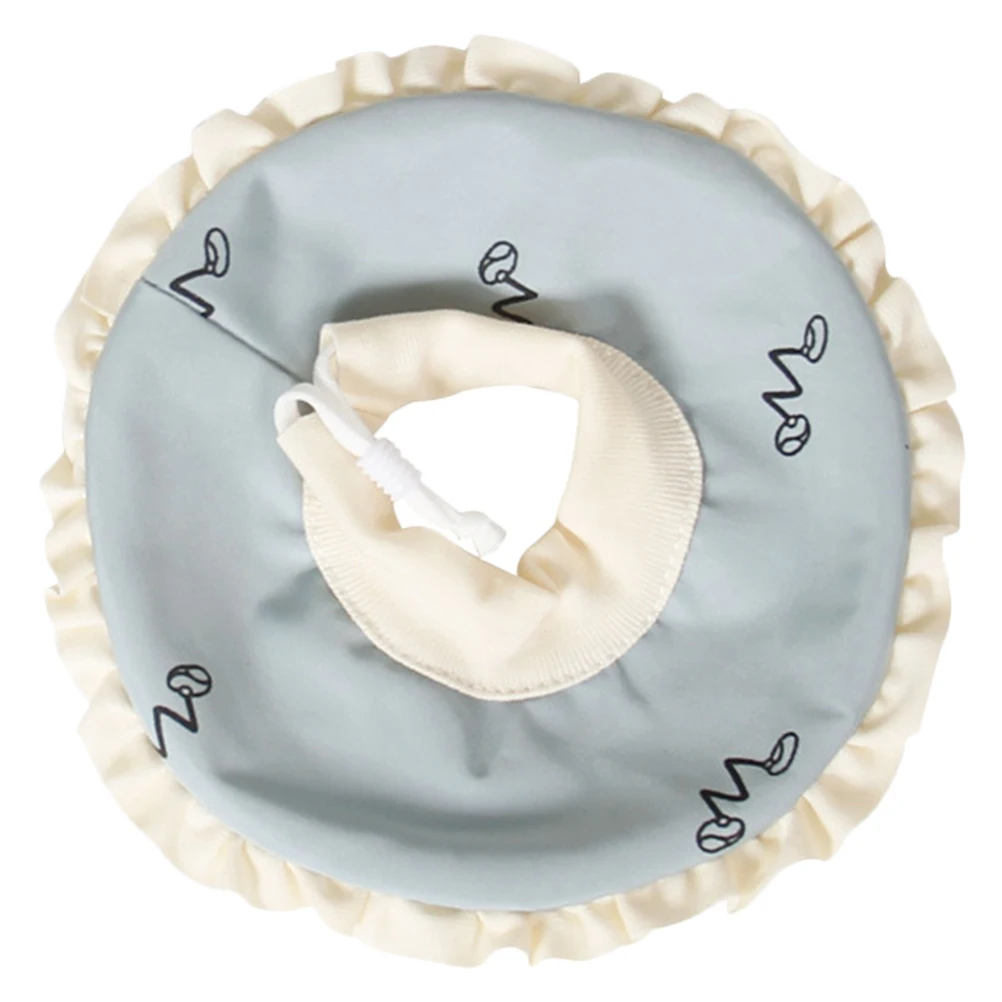 Pet Protection Ring Elizabeth Collar Scratch Scarf for Small Pets Lightweight Soft Durable Post Surgery Care Anti Bite Anti Lick
Pet Protection Ring Elizabeth Collar Scratch Scarf for Small Pets Lightweight Soft Durable Post Surgery Care Anti Bite Anti Lick
