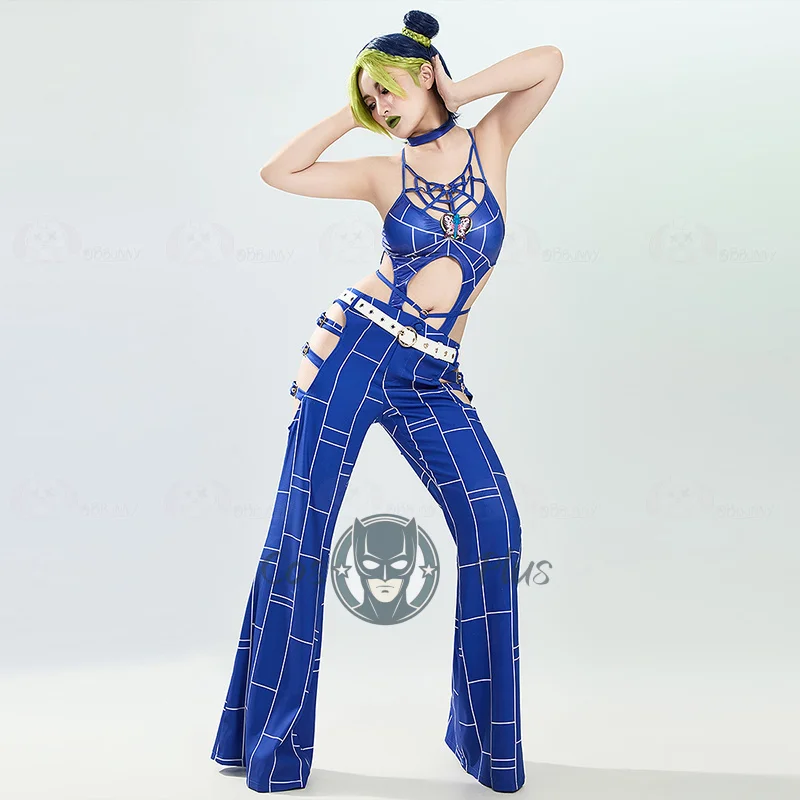 Аниме Джолин Косплей Костюм Хэллоуин Паутина Комплект нижнего белья Боди с вырезами и длинные брюки с поясом Карнавальный костюм для вечеринки
Аниме Джолин Косплей Костюм Хэллоуин Паутина Комплект нижнего белья Боди с вырезами и длинные брюки с поясом Карнавальный костюм для вечеринки