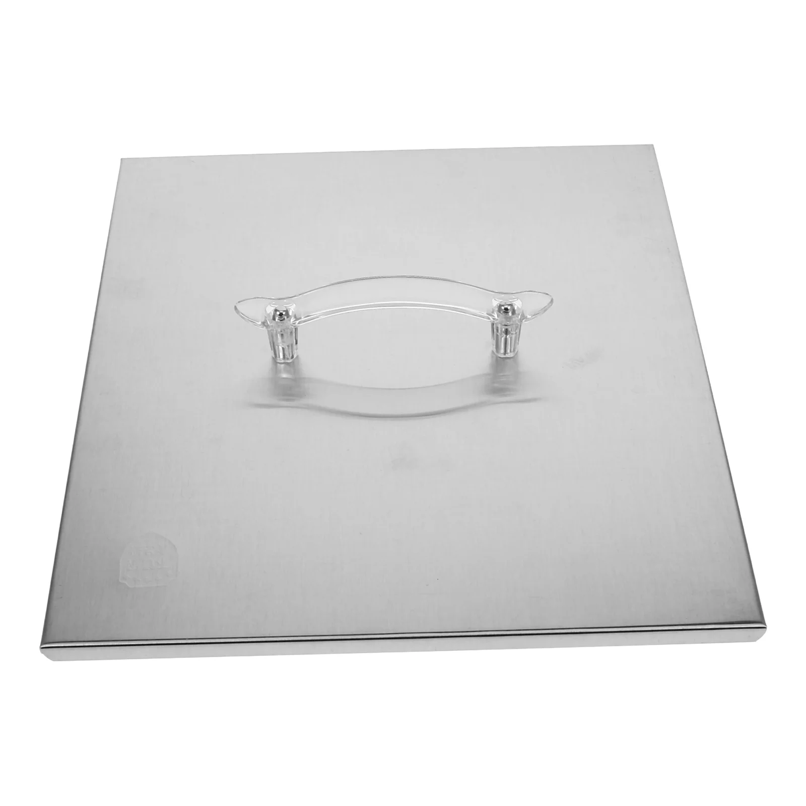 Stainless Steel Rice Roll Steamer Lid Compact Size Home Kitchen Rectangular Steaming Cabinet Cover Practical Smooth
Stainless Steel Rice Roll Steamer Lid Compact Size Home Kitchen Rectangular Steaming Cabinet Cover Practical Smooth