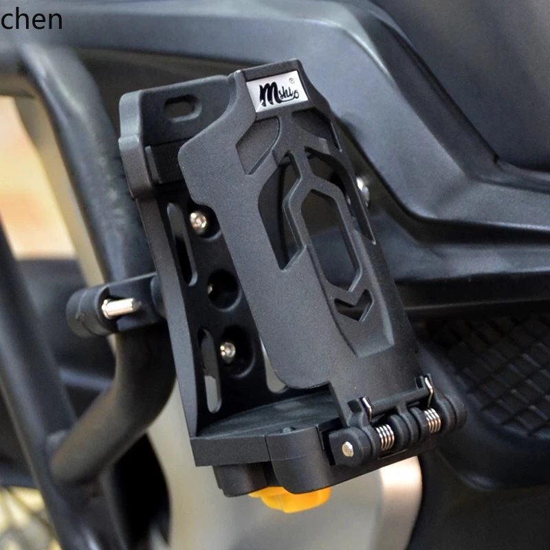 HXL motorcycle water cup bracket, bar, bumper, kettle holder, shockproof and adjustable
HXL motorcycle water cup bracket, bar, bumper, kettle holder, shockproof and adjustable