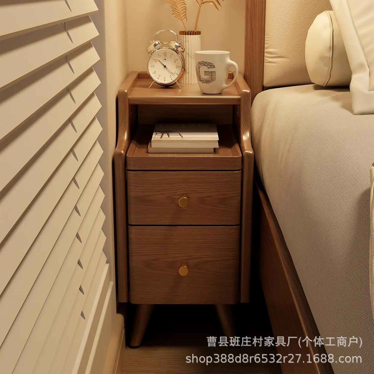 Customizable Solid Wood Small Household Super Narrow Multifunctional Bedroom Storage Cabinet Simple Mini with Drawer
Customizable Solid Wood Small Household Super Narrow Multifunctional Bedroom Storage Cabinet Simple Mini with Drawer
