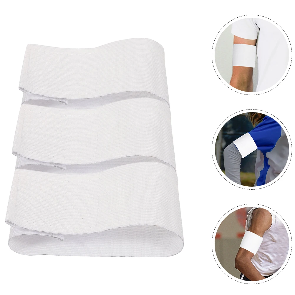 3pcs Blank Soccer Captain Adjustable Elastic Sports White Armband Team DIY White Arm Bands Fitness Shaping Portable
3pcs Blank Soccer Captain Adjustable Elastic Sports White Armband Team DIY White Arm Bands Fitness Shaping Portable